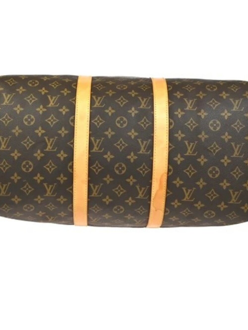 LOUIS VUITTON Keepall 50 Travel Hand Bag Monogram Leather Brown M41426 16YH913 - Picture 6 of 14